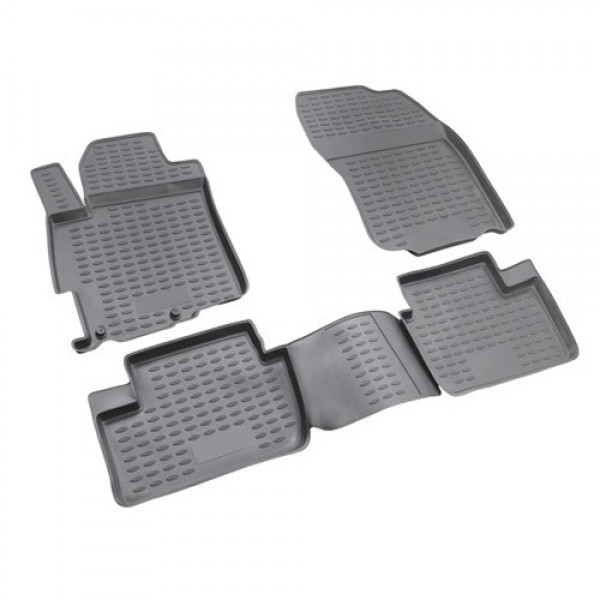 3D Patosnice MITSUBISHI Lancer X 2008-2020, set 4 kom.
